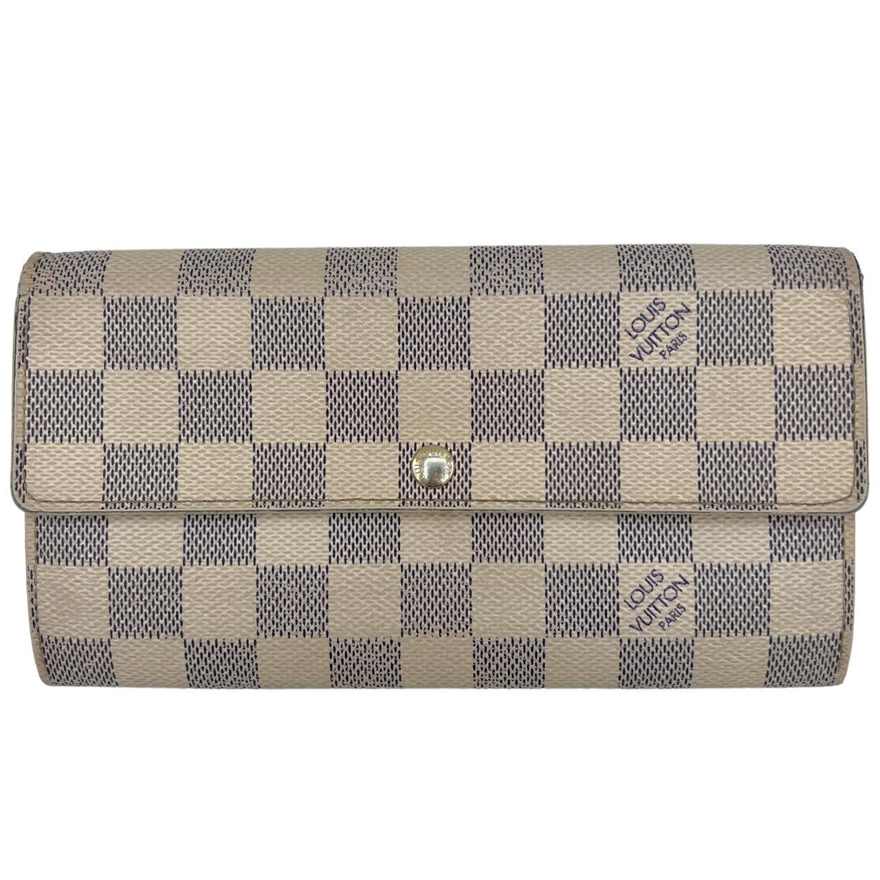 Louis Vuitton Damier Azur Long Wallet