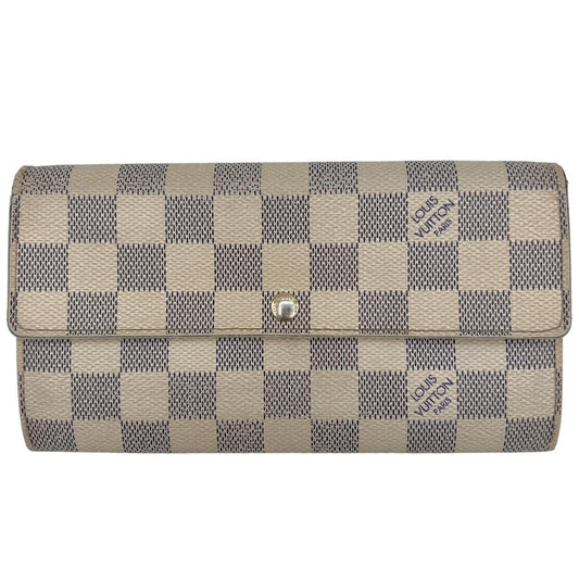 Louis Vuitton Damier Azur Long Wallet