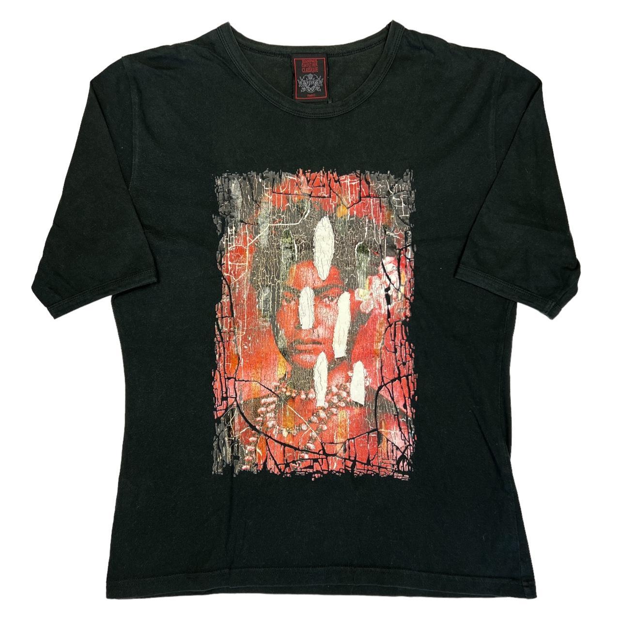 Jean-Paul Gaultier Classique Distressed Graphic T-Shirt