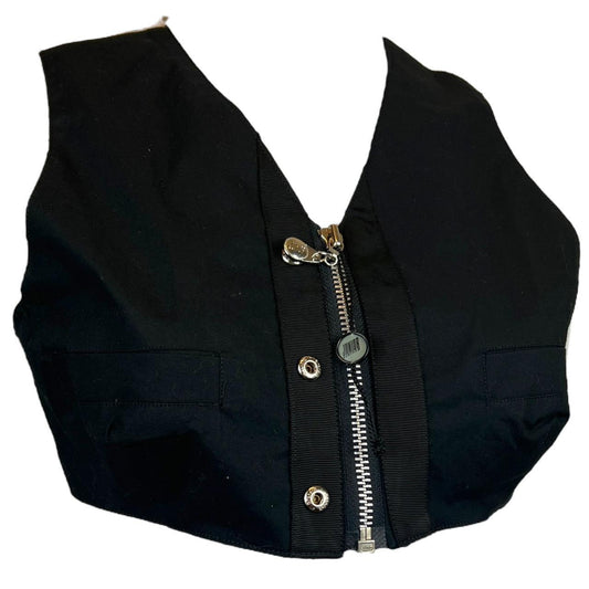 Junior Gaultier By Jean-Paul Gaultier Ultra Cropped Vest Top