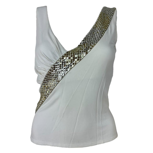 Emilio Pucci Sequin Embellished Tank Top