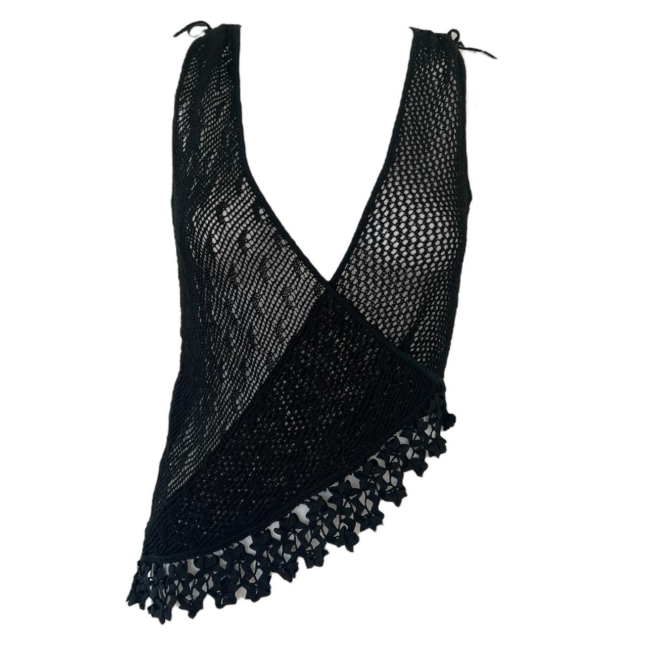 Christian Lacroix Bazaar Knit Asymmetrical Top - Outfit Repeater