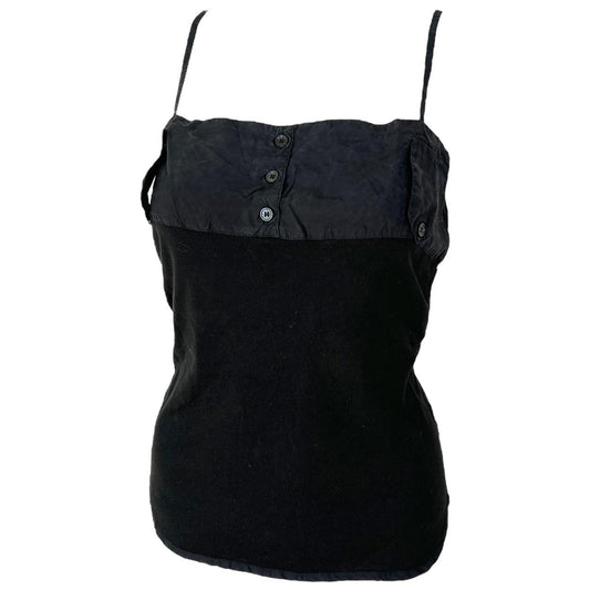 Chloé by Phoebe Philo S/S 2004 Black Cami Top - Outfit Repeater