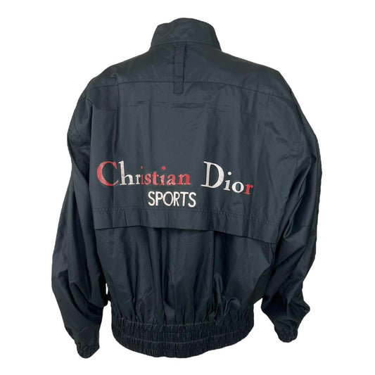 Christian Dior Sports Logo Windbreaker Jacket - Outfit Repeater