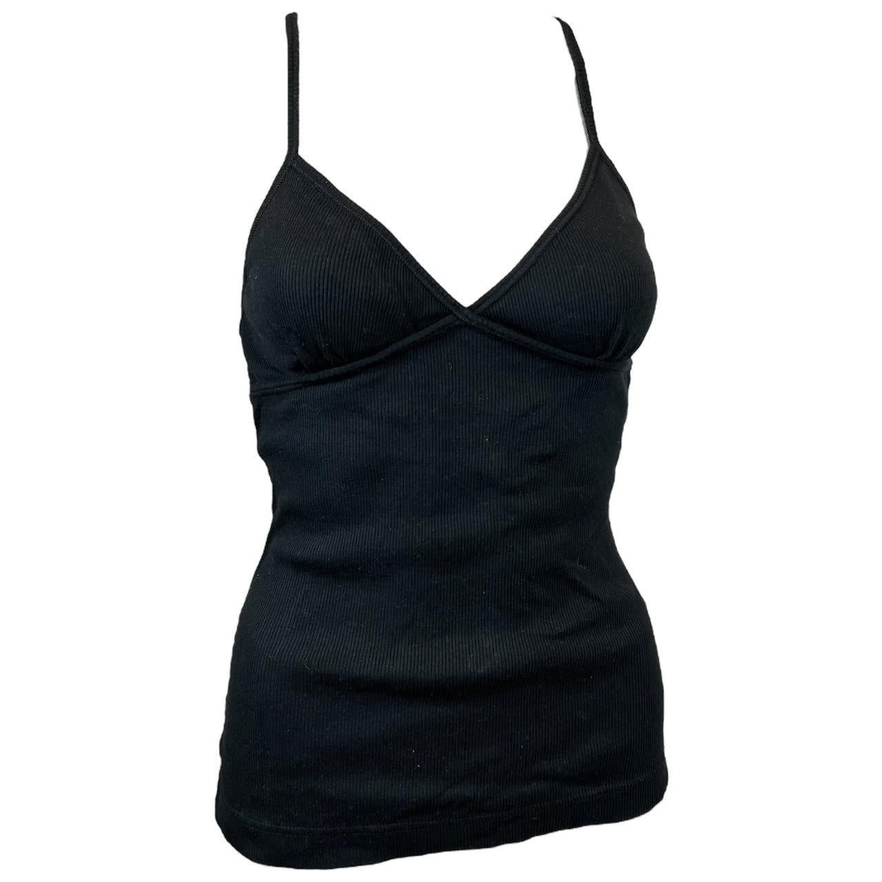 Dolce & Gabbana Black Cami Tank - Outfit Repeater