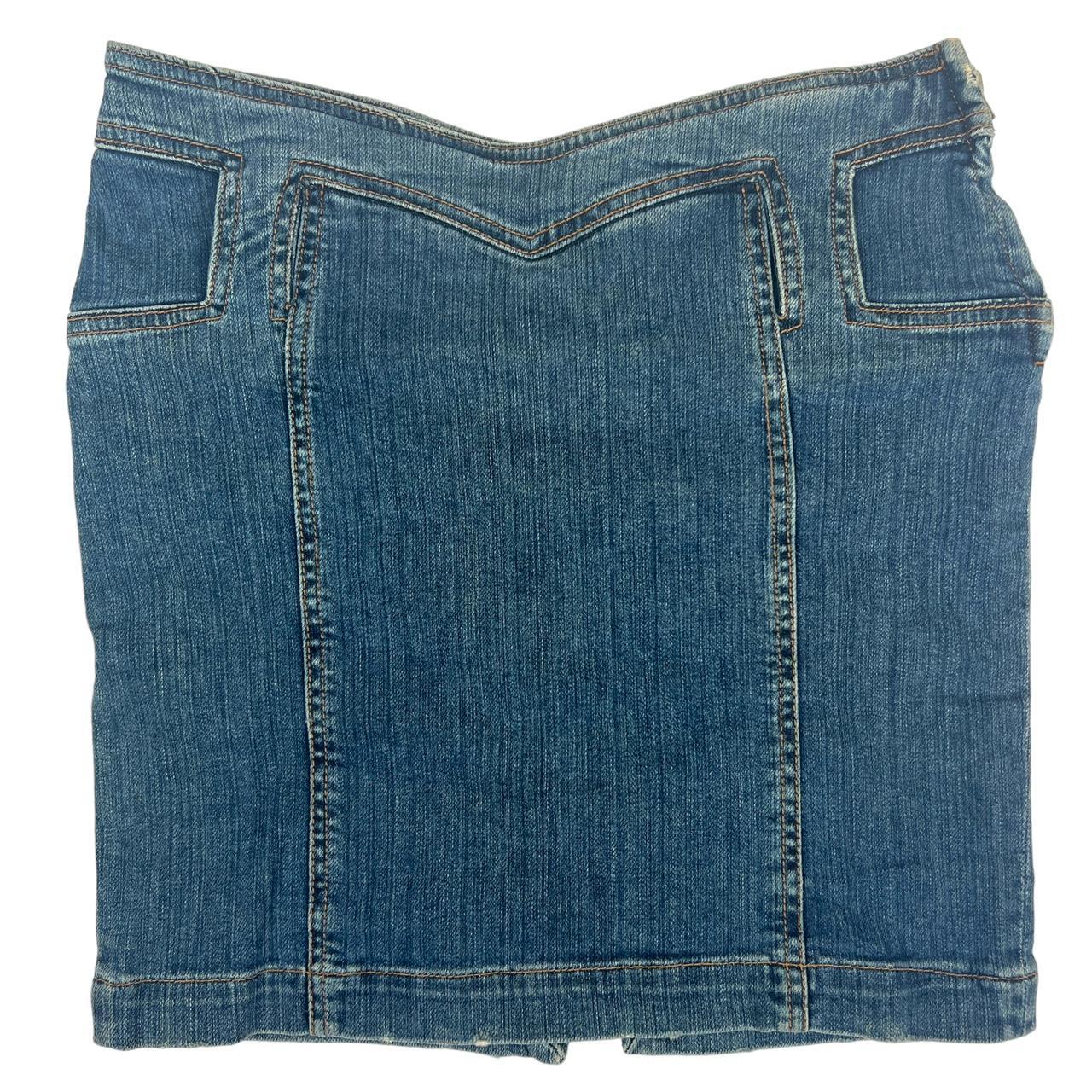 Versace Denim Mini Skirt - Outfit Repeater