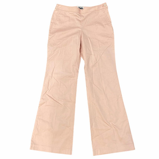 Issey Miyake Fete Baby Pink Flare Pants Trousers - Outfit Repeater