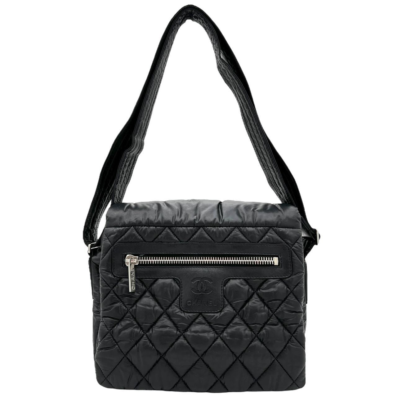Chanel Small Coco Cocoon Puffer Crossbody Bag - Outfit Repeater