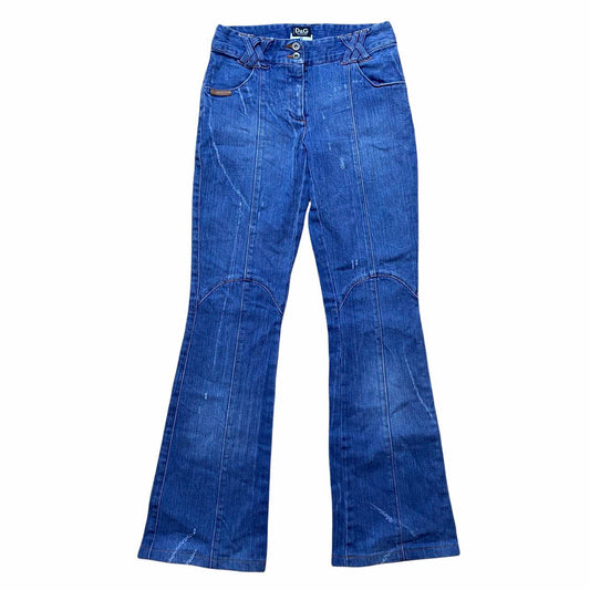 Dolce & Gabbana D&G 70's Retro Style High Waisted Flare Jeans