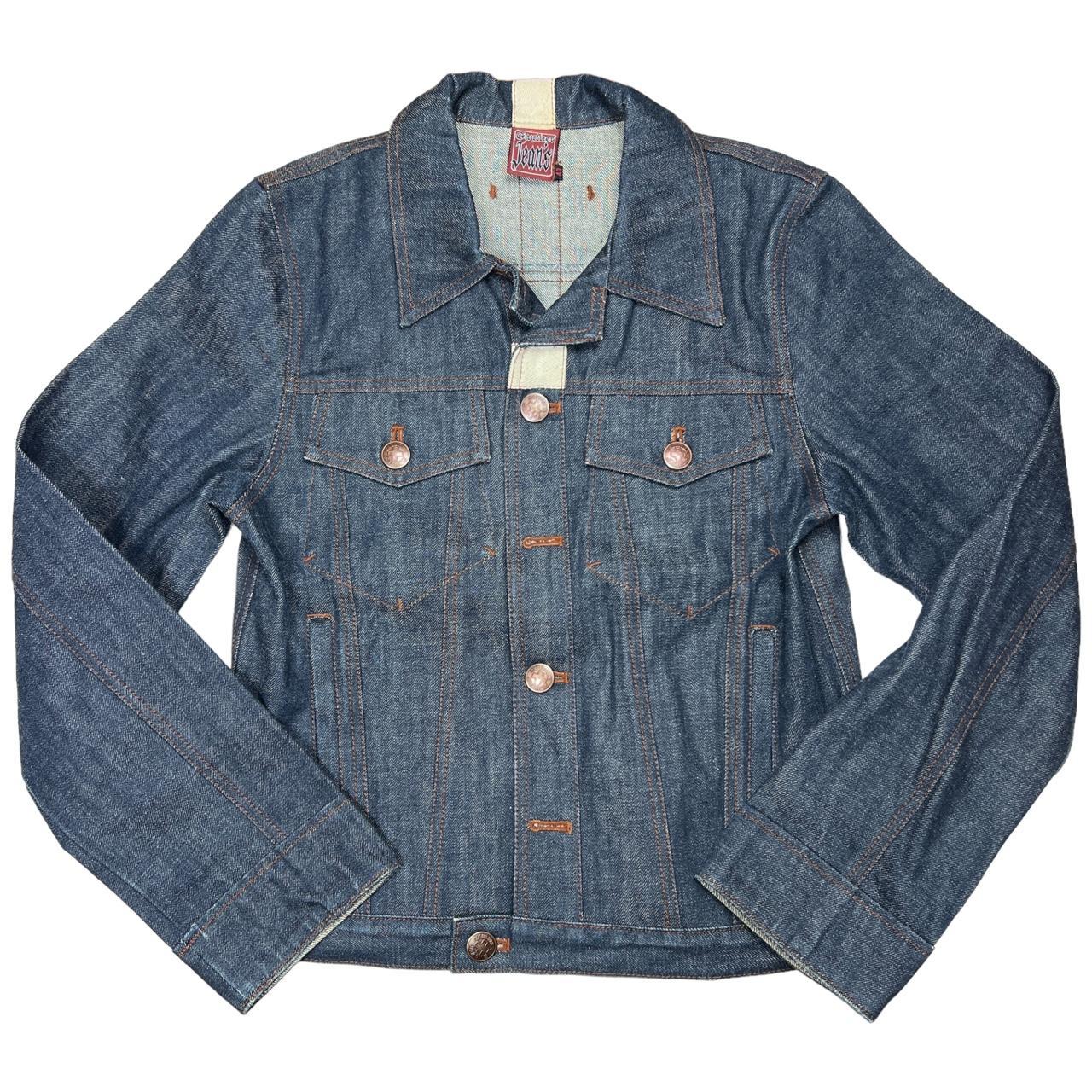 JPG Gaultier Jeans by Jean-Paul Gaultier Dark Wash Denim Jacket - Outfit Repeater