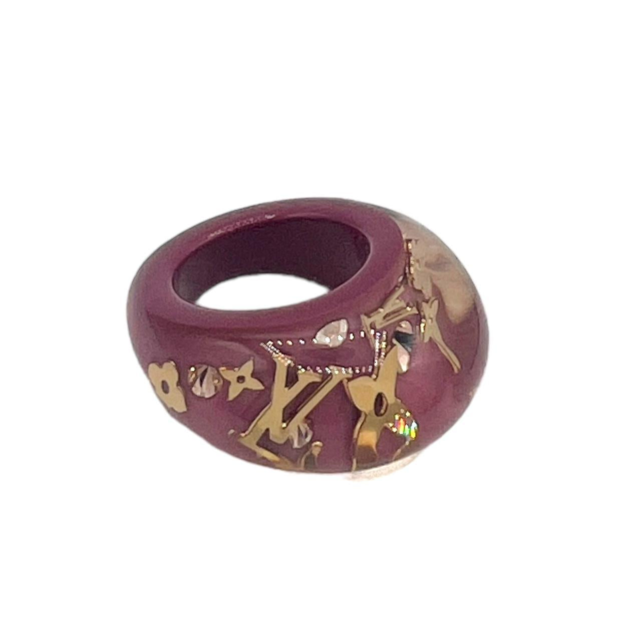 Louis Vuitton Inclusion Chunky Ring