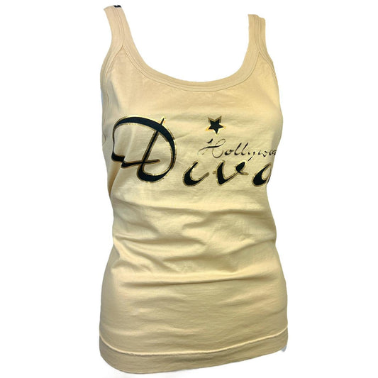 Dolce & Gabbana Hollywood Diva Graphic Tank Top - Outfit Repeater