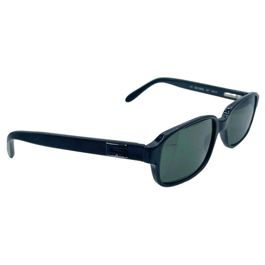 Gucci Black Rectangle Sunglasses with Dark Tinted Lenses