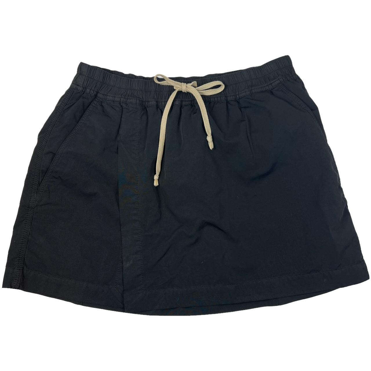 Rick Owens DRKSHDW Black Mini Skirt - Outfit Repeater