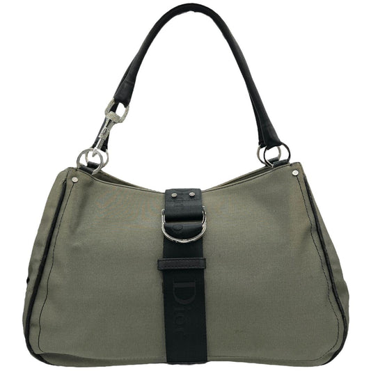Christian Dior by John Galliano 'Dior Hardcore' Khaki Green Shoulder Bag - Outfit Repeater