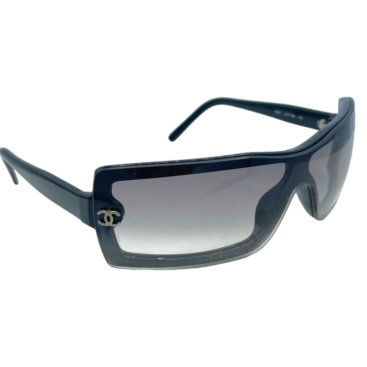 Chanel 5067 Gradient Shield Sunglasses
