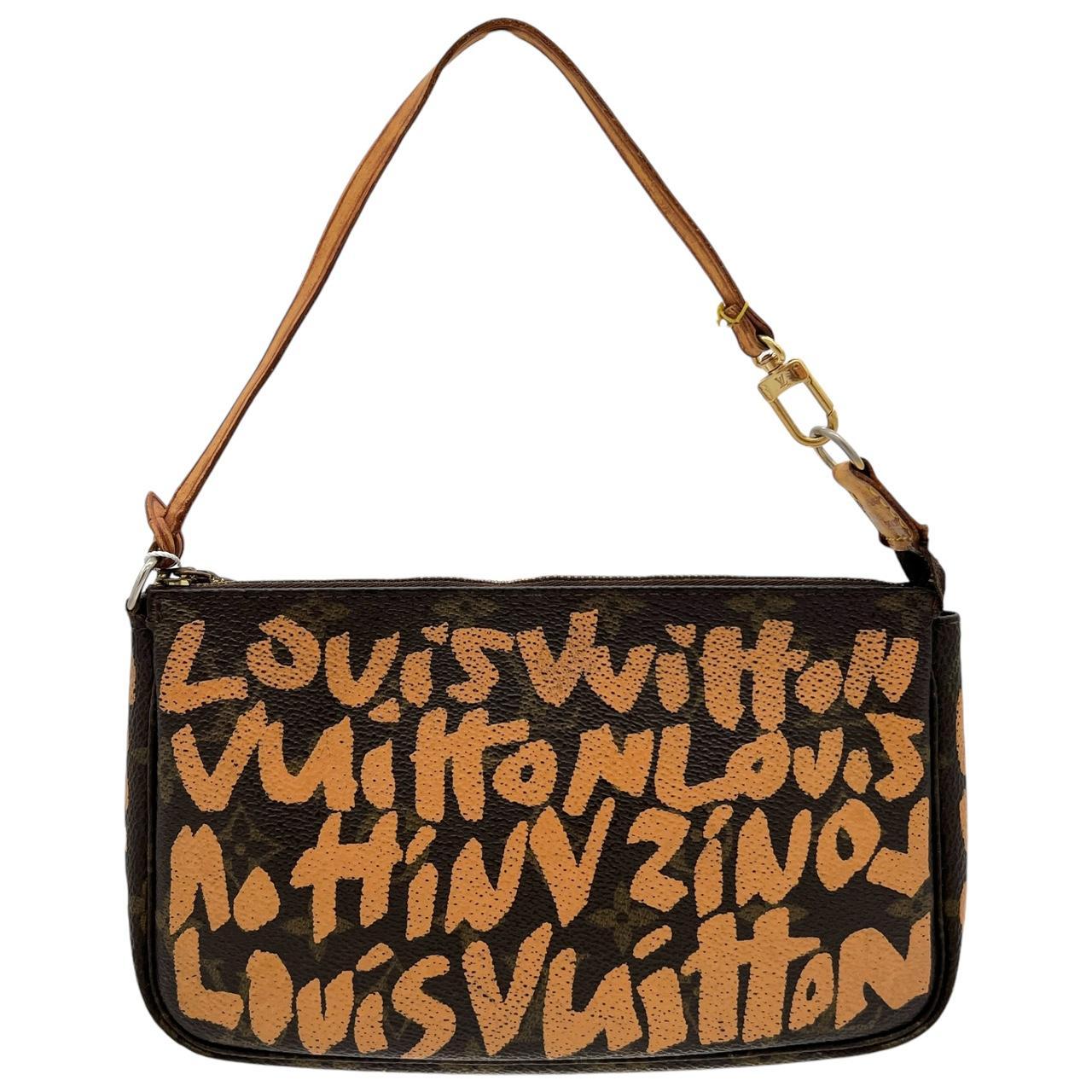 Louis Vuitton x Stephen Sprouse Graffiti Monogram Pochette Bag