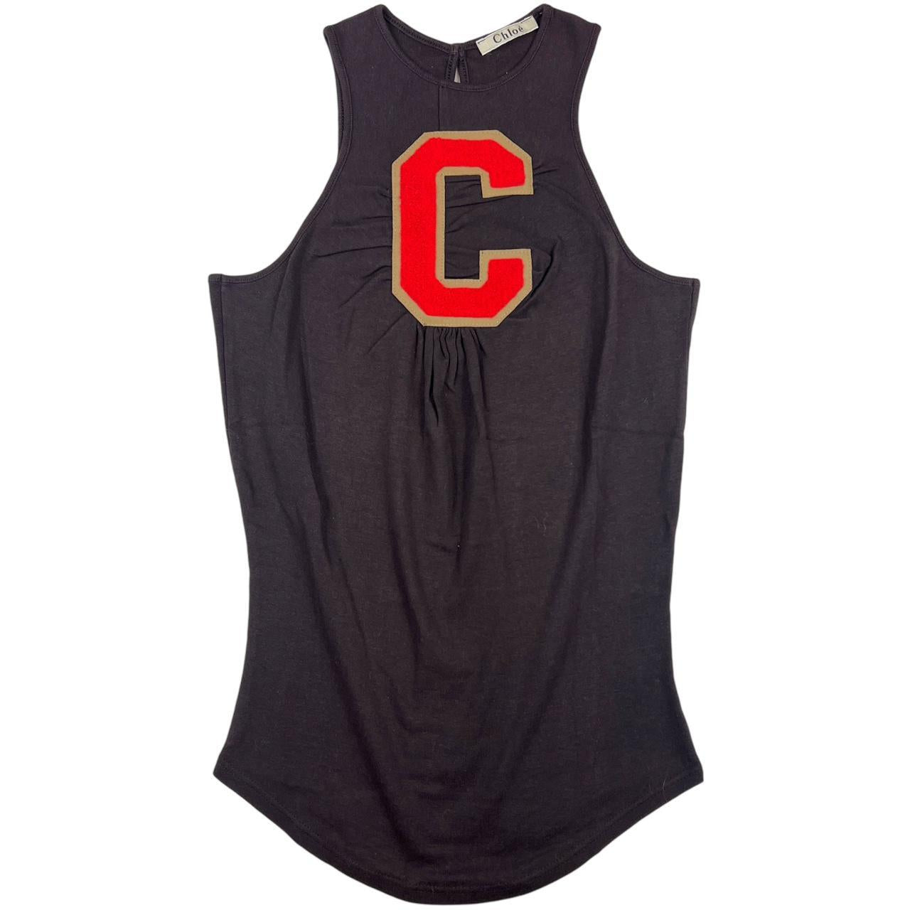 Chloé by Stella McCartney F/W 2001 C Logo Tank Top - Outfit Repeater