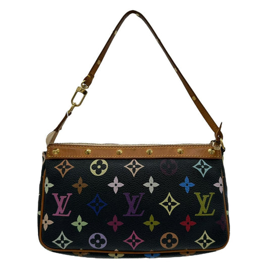 Louis Vuitton Black Multicolor Monogram Pochette Shoulder Bag - Outfit Repeater