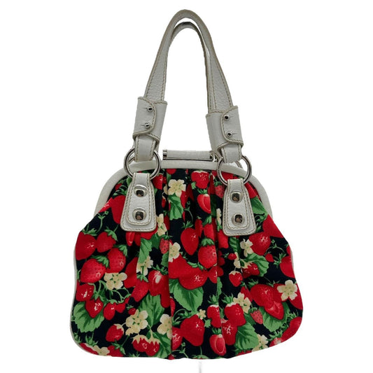 Dolce & Gabbana Strawberry Print Mini Shoulder Bag - Outfit Repeater