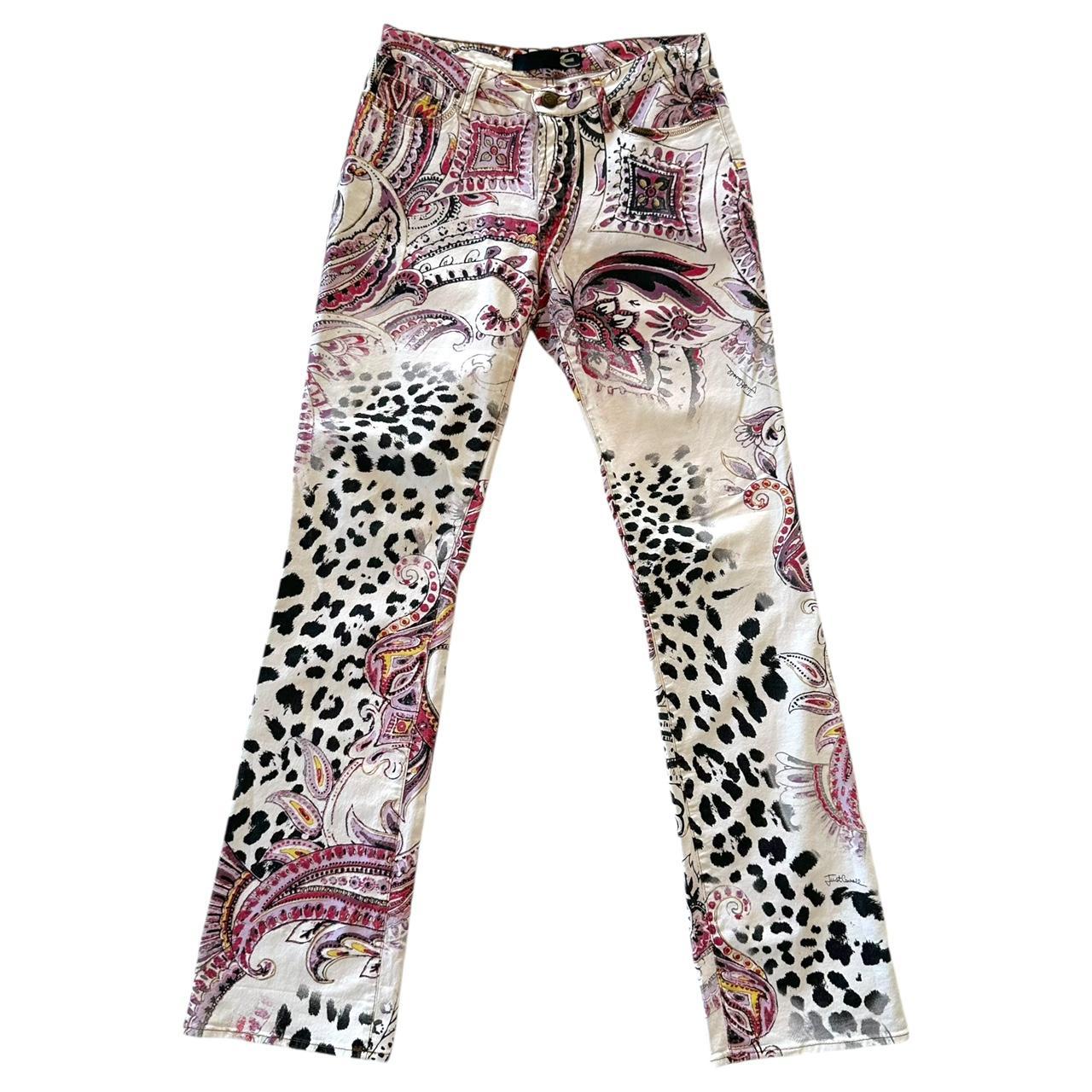Just Cavalli by Roberto Cavalli Leopard & Paisley Printed Jeans - Outfit Repeater