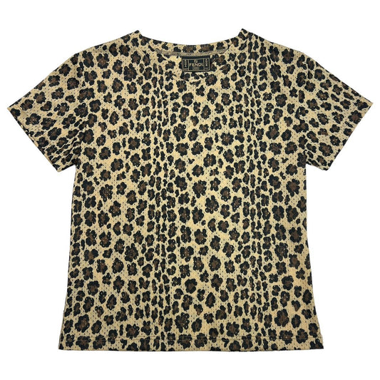 Fendi Jeans Leopard Print Mesh Jersey - Outfit Repeater