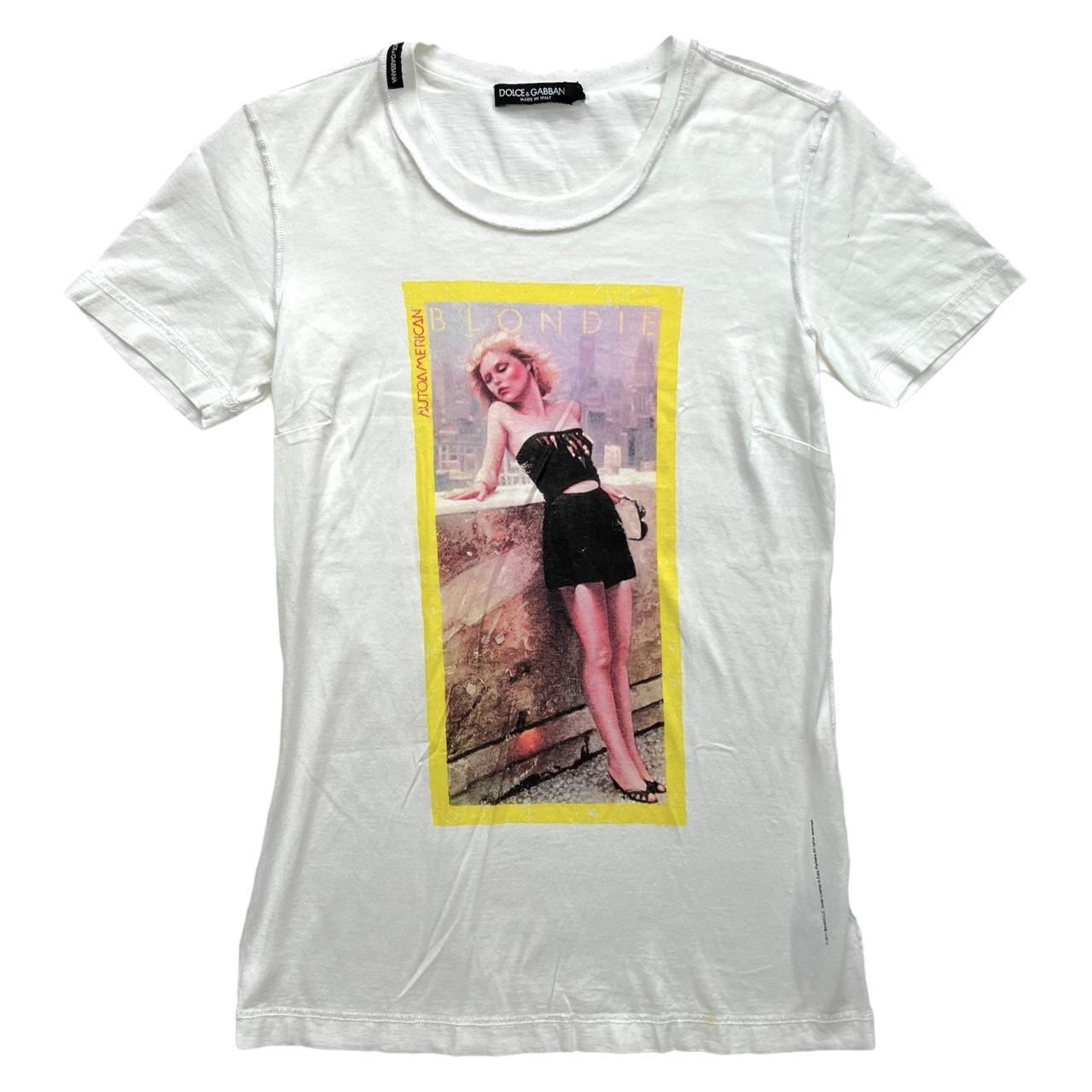 Dolce & Gabbana D&G Blondie Autoamerican Graphic T-Shirt