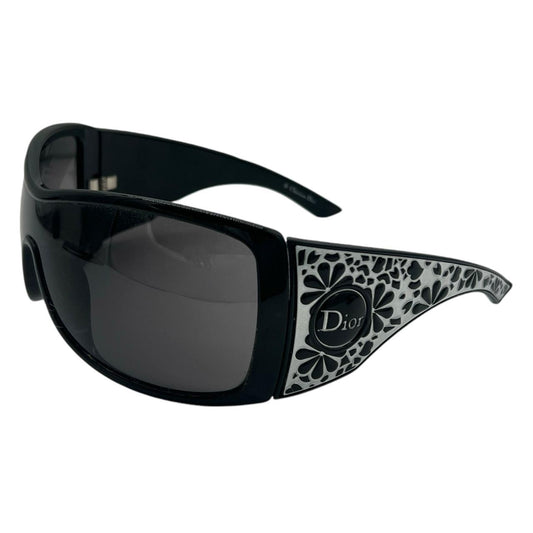 Christian Dior Cherrytree Black Shield Sunglasses - Outfit Repeater