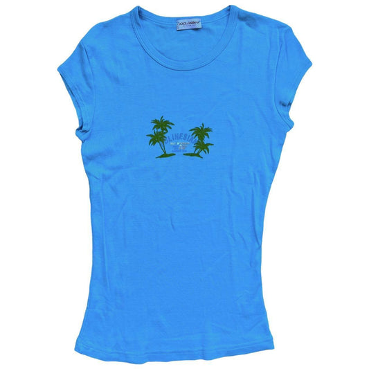 Dolce & Gabbana D&G Beachwear 'Polynesian Magic Beach Hot Wear Summer 2005' Graphic T-Shirt - Outfit Repeater