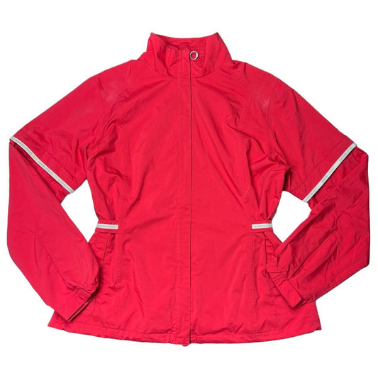 Lanvin Sport 2 in One Convertible Windbreaker Jacket