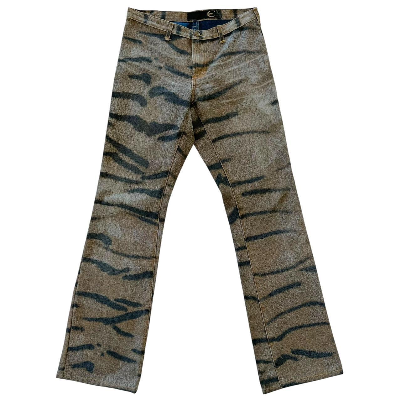 Just Cavalli by Roberto Cavalli Tiger Printed Jeans - Outfit Repeater