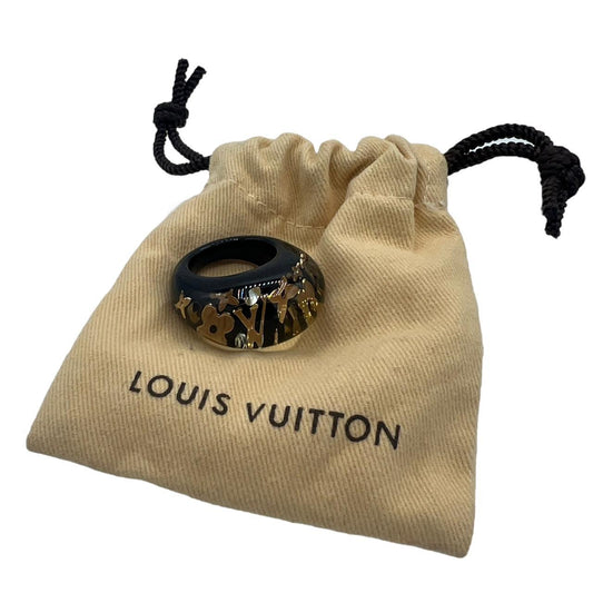 Louis Vuitton Inclusion Chunky Ring - Outfit Repeater