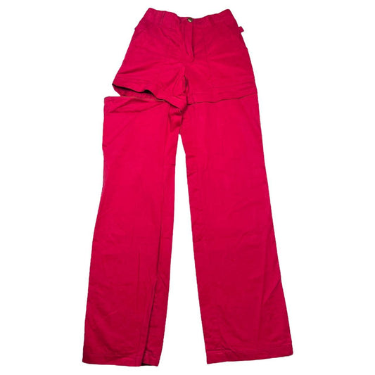 Vivienne Westwood Anglomania Red Convertible Cargo Pants / Shorts - Outfit Repeater