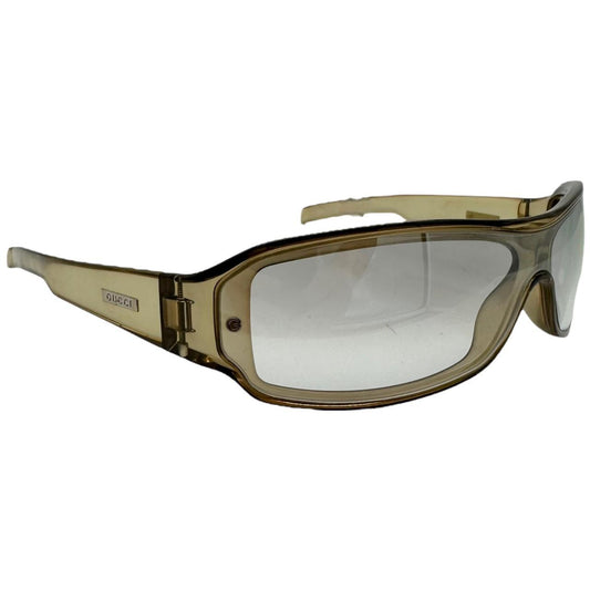 Gucci Rectangle Wrap Sunglasses - Outfit Repeater