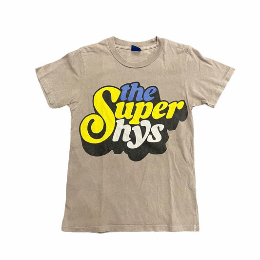 Hysteric Glamour The Super Shys Brown Logo T-Shirt