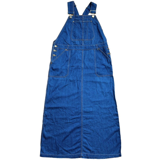 Gaultier Jeans by Jean-Paul Gaultier Maxi Denim Pinafore / Overall Style Dress