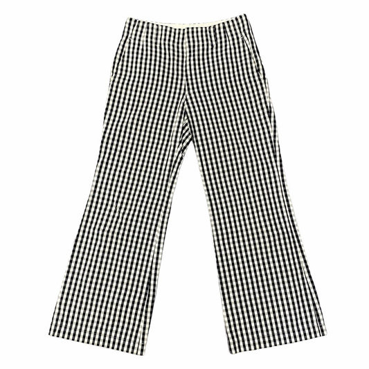 Junya Watanabe Comme Des Garçons CDG Gingham Flare Pants - Outfit Repeater