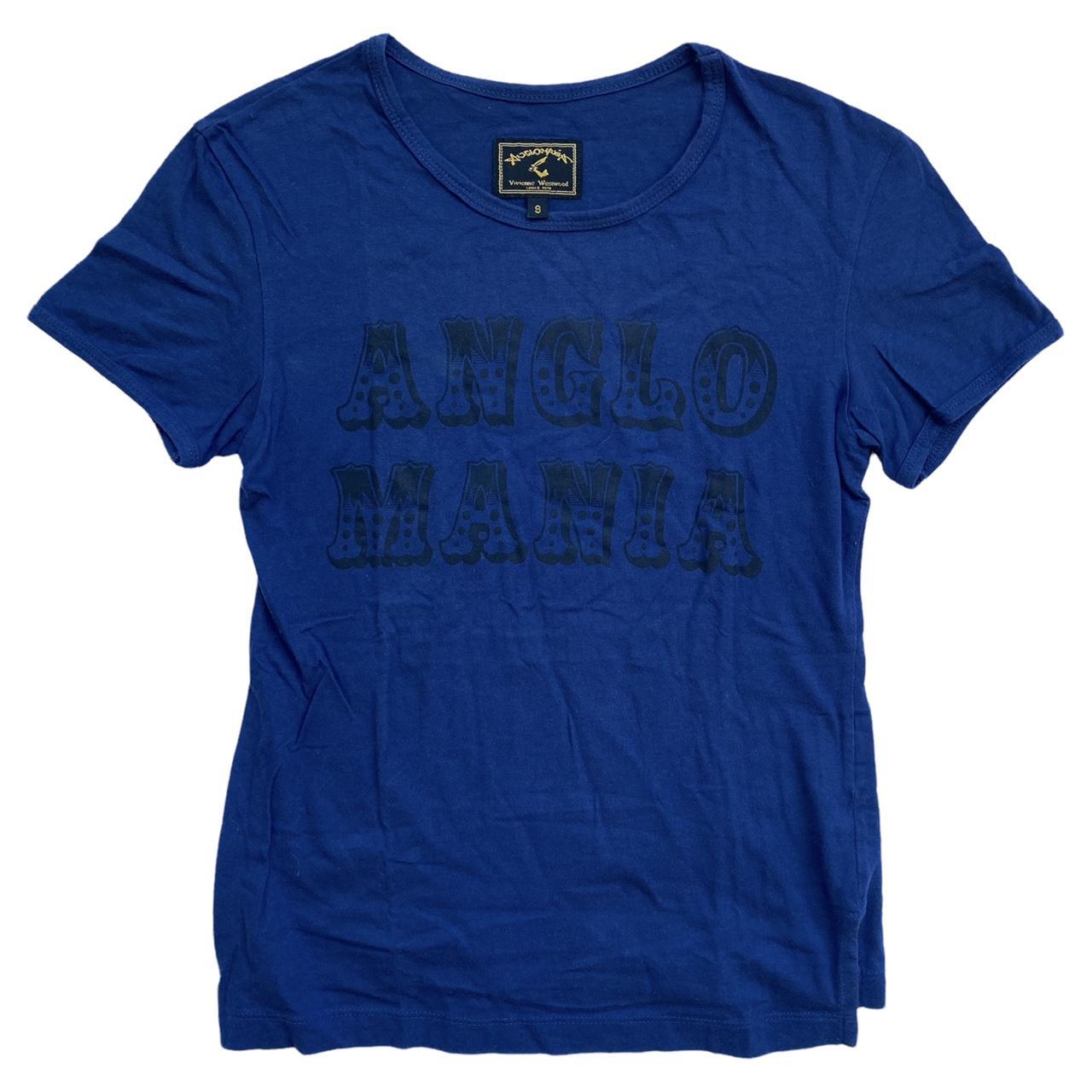 Vivienne Westwood Anglomania Spell-Out Graphic T-Shirt - Outfit Repeater