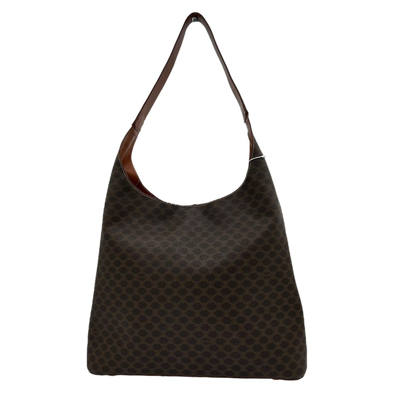 Celine Triomphe Monogram Hobo Shoulder Bag - Outfit Repeater