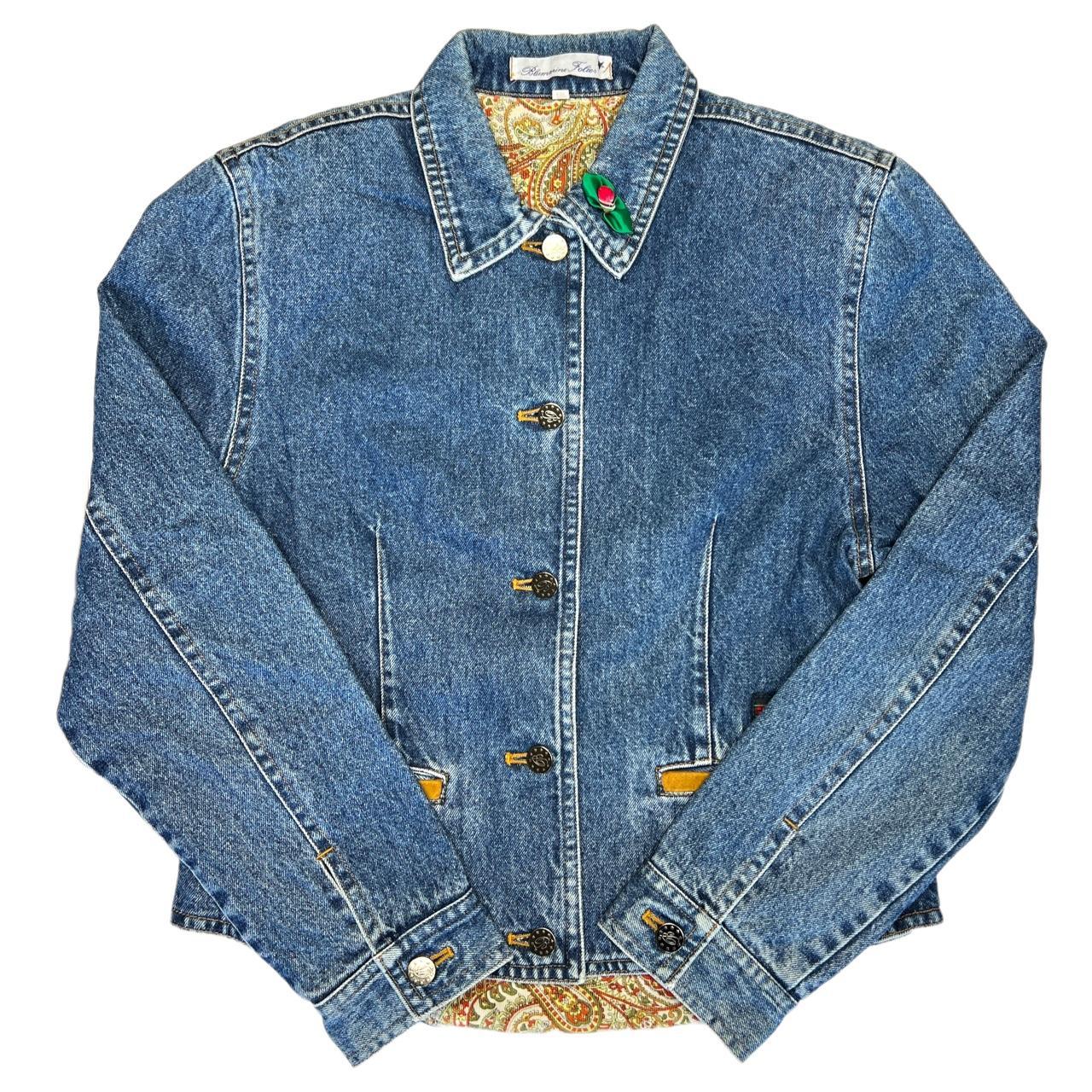 Blumarine Folies Denim Jean Jacket - Outfit Repeater