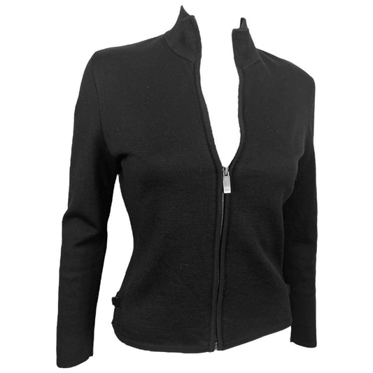 Gucci By Tom Ford F/W 1998 Wool Knit Track Jacket - Outfit Repeater