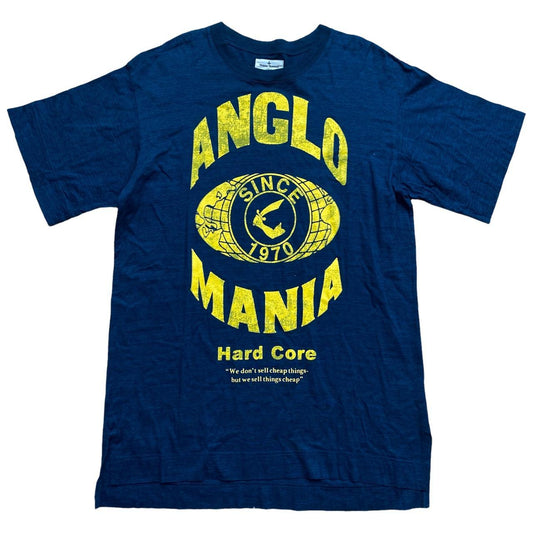 Vivienne Westwood Anglomania 'Hard Core' Super Oversized Graphic Logo T-Shirt - Outfit Repeater