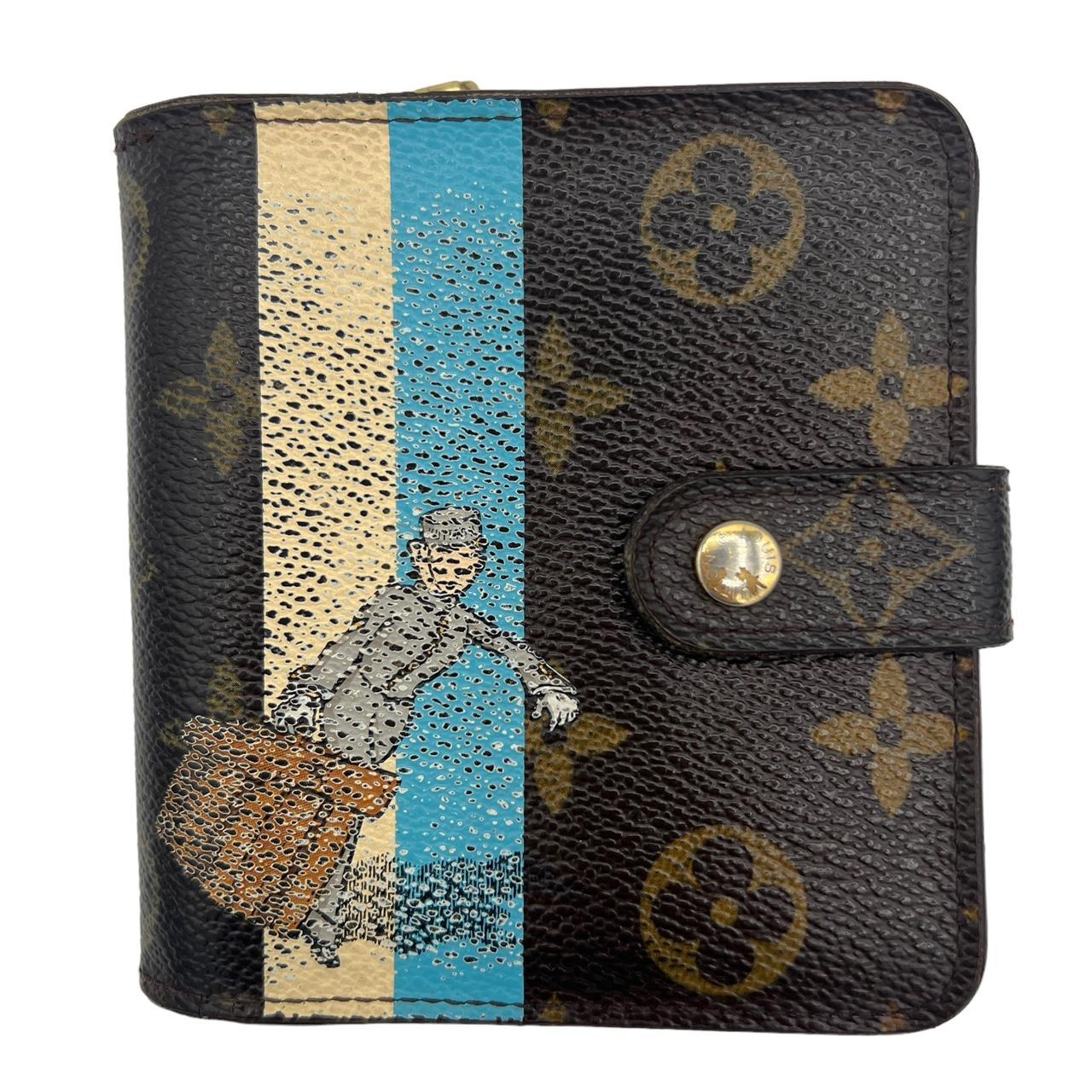 Louis Vuitton Porter Monogram Compact Wallet