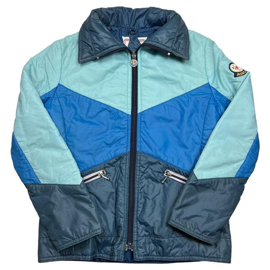 Moncler Packable Lightweight Blue Puffer Jacket / Coat