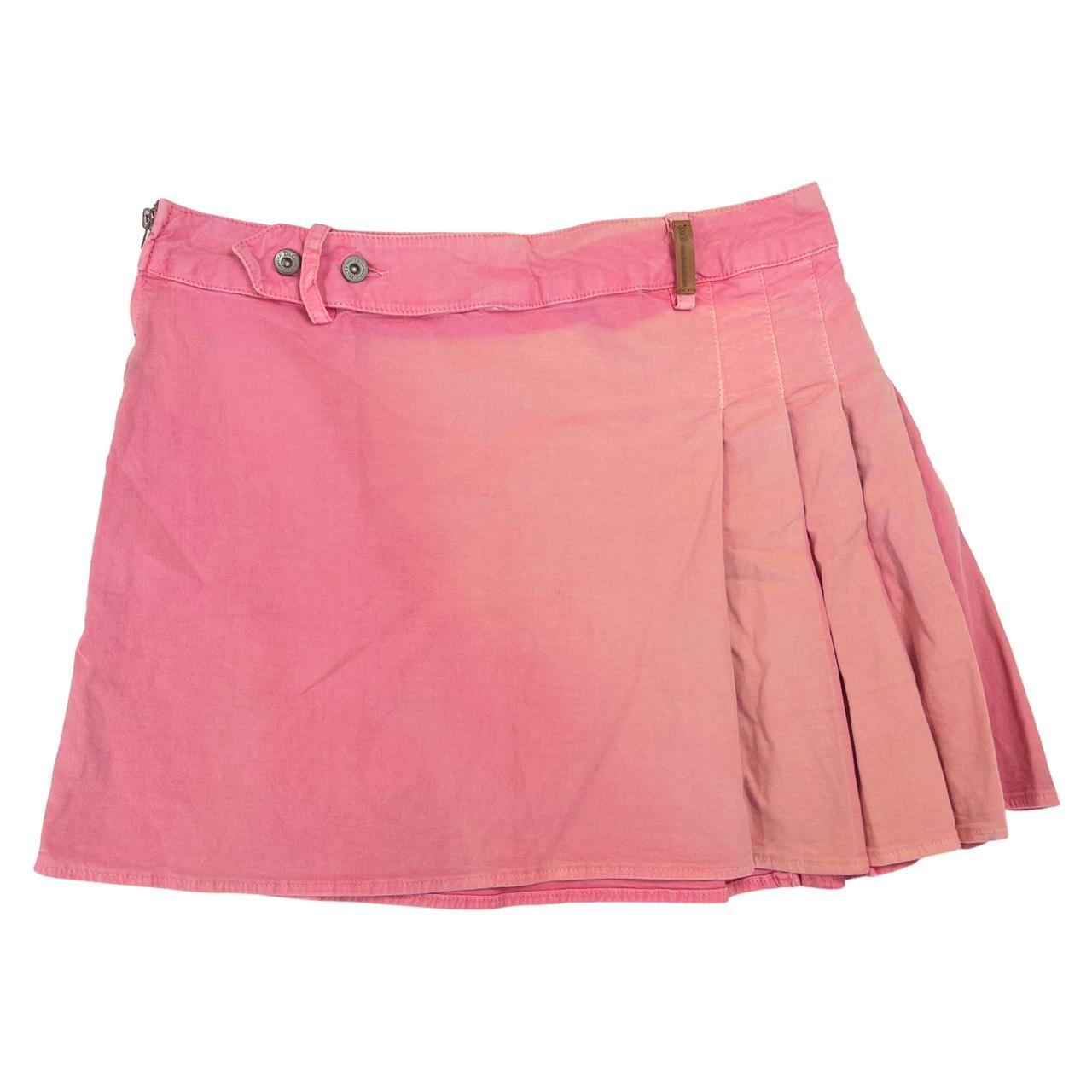Dolce & Gabbana Pink Pleated Mini Skirt - Outfit Repeater
