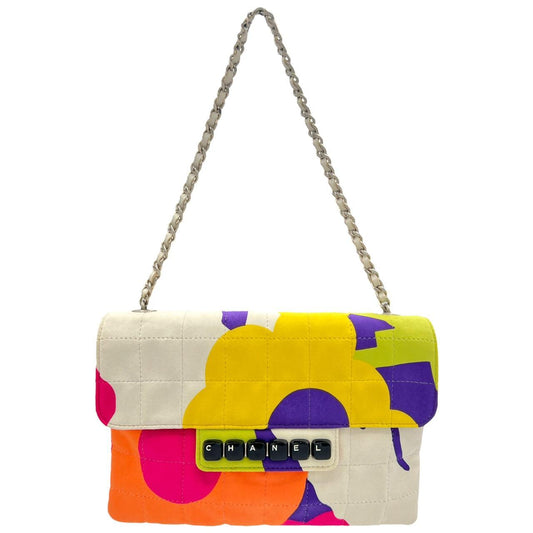Chanel Multicolor Floral Chocolate Bar Quilted Keyboard Mini Bag - Outfit Repeater