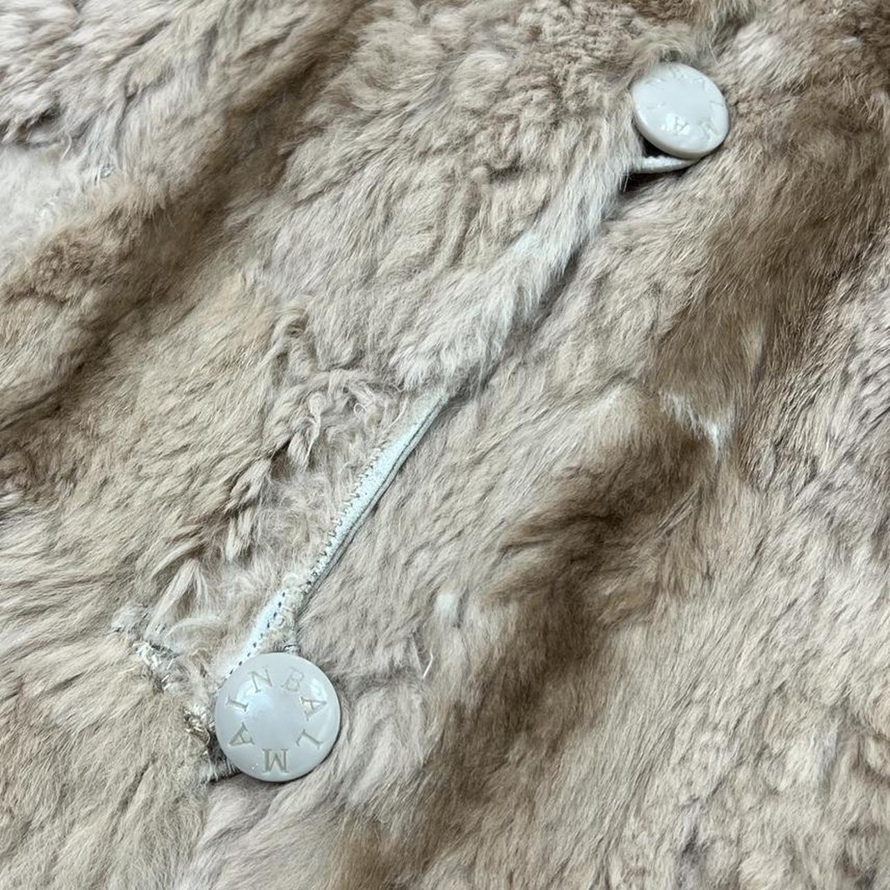 Balmain Tan and Brown Mixed Fur Coat - Outfit Repeater