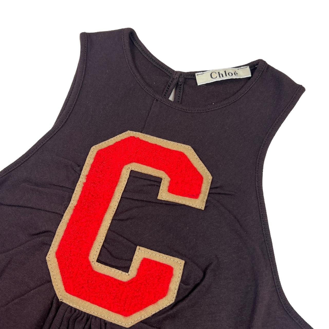 Chloé by Stella McCartney F/W 2001 C Logo Tank Top - Outfit Repeater