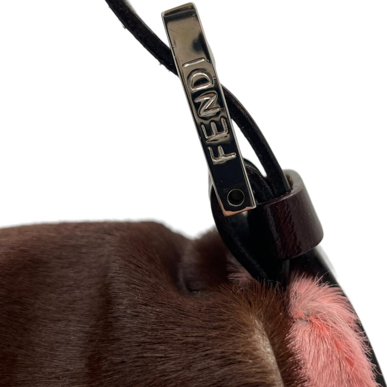 Fendi Pink Cow Print Mama Baguette Shoulder Bag - Outfit Repeater