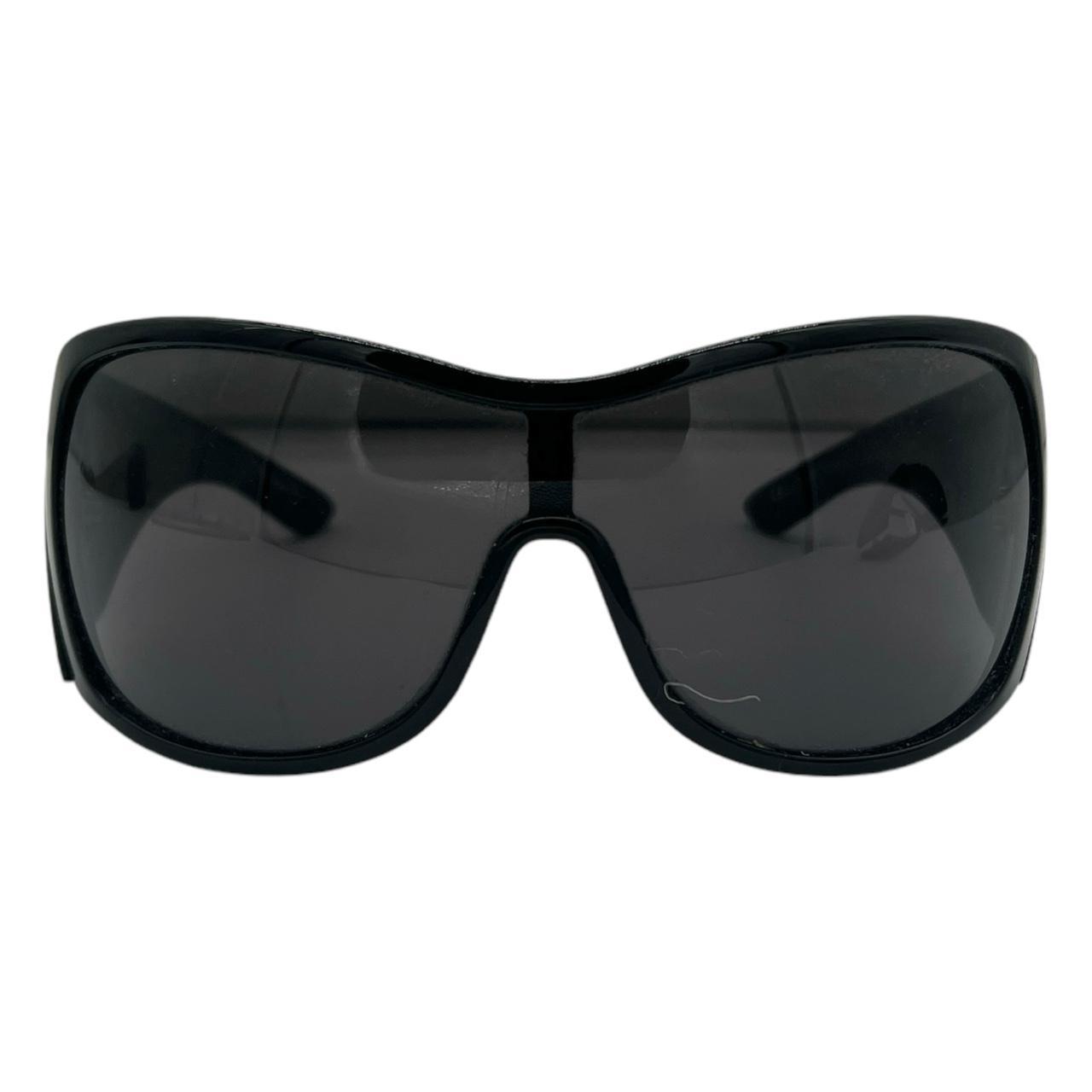Christian Dior Cherrytree Black Shield Sunglasses - Outfit Repeater